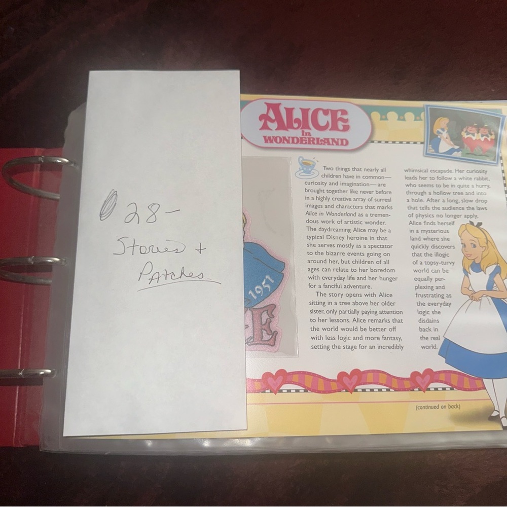 Disney Patch Collection Red Box - Picture 2 of 8